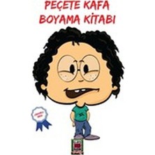 Elips Kitap Peçete Kafa Boyama Kitabı