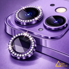 Fmk Iphone 11 Uyumlu Taşlı Kamera Lens Koruyucu