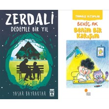 İlk Genç Timaş Zerdali Dedemle Bir Yıl (Yaşar Bayraktar) ve Benim Bir Karışım