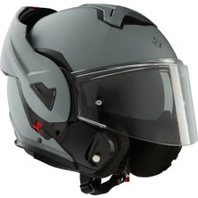 Tucano Urbano Fastflıp Kask Mat Nardo Gri