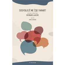 Pinhan Yayıncılık Sosyoloji Ne Işe Yarar?