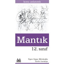 Arkadaş Yayınları 12. Sınıf Mantık Konu Anlatımlı Yardımcı Ders Kitabı