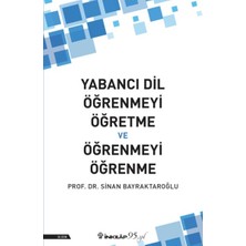 İnkılap Kitabevi Yabancı Dil Öğrenmeyi Öğretme ve Öğrenmeyi Öğrenme