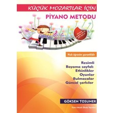 Katre Müzik Okulu Yayınları Küçük Mozartlar Için Piyano Metodu
