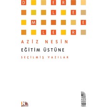 Nesin Yayınevi Eğitim Üstüne