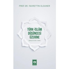 Ötüken Neşriyat Türk-Islam Düşüncesi Üzerine