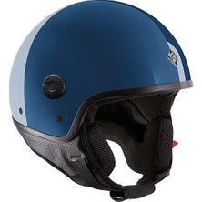 Tucano Urbano El Jettın 6.0 Yarım Kask Mat Koyu Mavi