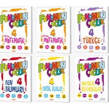Fenomen Yayıncılık Fenomen 4. Sınıf Matematik Türkçe Fen Sosyal ve Haftalık Ödev Fasikülleri 6lı Set