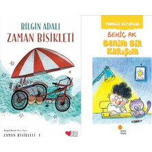 Can Yayınları Zaman Bisikleti 1 (Bilgin Adalı) ve Benim Bir Karışım
