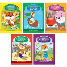 Selimer Yayınları Mini Hayvan Hikayeleri (5 Kitap Takım)
