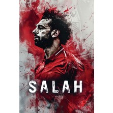 Peta Kitap Mohamed Salah (Poster Hediyeli)