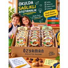 Özyaman Malatya Pazarı Öğrenci Atıştırmalık Karışık Kuruyemiş 50GR / 15 Paket