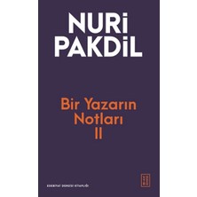 Ketebe Yayınları Bir Yazarın Notları Iı