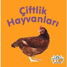 0-6 Yaş Yayınları Çiftlik Hayvanları -  Mini Karton Kitaplar