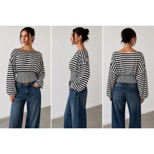 Trends For Less Beatrix Striped Top