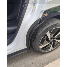 Byd Sealion 7 - Arka Kapı Iç Çamur Sıyırıcı Seti - Çamur ve Toz Önleyici (2 Parça)