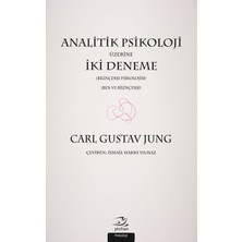 Pinhan Yayıncılık Analitik Psikoloji Üzerine Iki Deneme
