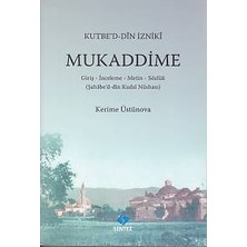 Sentez Mukaddime ( Kutbe'd-Din Izniki )