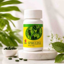 Dxn Spirulina (120 Tablet x 250 Mg) – Doğanın Süper Gıdası
