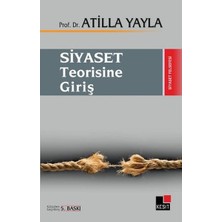 Kesit Yayınları Siyaset Teorisine Giriş