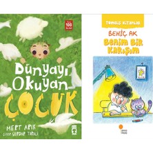 Timaş Çocuk Dünyayı Okuyan Çocuk (Mert Arık) ve Benim Bir Karışım