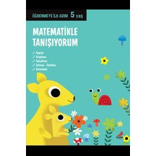 Erdem Yayınları Matematikle Tanışıyorum - Öğrenmeye Ilk Adım (5 Yaş)