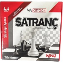 Akıllı Bayi Ahşap Satranç Takımı