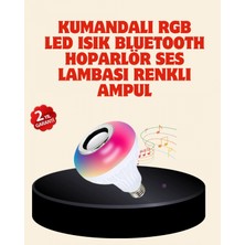 Marsilyan Bluetooth Bağlantılı Rgb LED Ampul – Şık ve Fonksiyonel