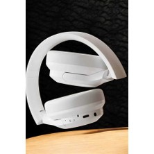 Masa Dostu Kulak Üstü Kablosuz Bluetooth Kulaklık Gürültü Önleyici Uzun Şarj Süreli Tdms-07
