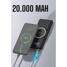 Masa Dostu Powerbank Taşınabilir 10.000 Mah Hızlı Şarj Dijital Göstergeli Tdms-07