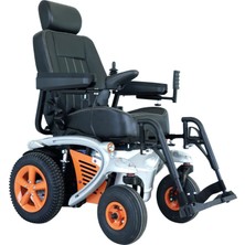 Medikaltec Karadeniz Medikal S240 Akülü Tekerlekli Sandalye - Ergonomik Tasarım