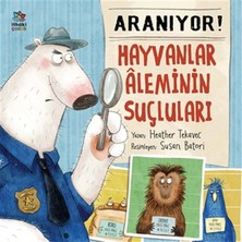 İthaki Çocuk Yayınları Aranıyor! Hayvanlar Aleminin Suçluları