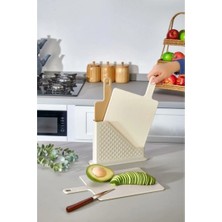 Akıllı Bayi Saplı Kesim Panosu 4 Parça Set
