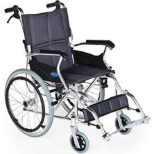 Comfort Plus Hafif Alüminyum Tekerlekli Sandalye