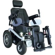 Medikaltec Karadeniz Medikal S260 Akülü Tekerlekli Sandalye, Ergonomik Tasarım