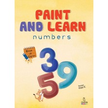 Otantik Çocuk Paint And Learn Numbers