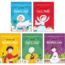 Uğurböceği Yayınları Peygamberimizin Çocuk Dostları Seti (5 Kitap)