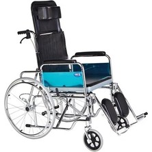Medikaltec Comfort Plus Tekerlekli Sandalye, Klozetli ve Katlanabilir