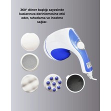 Akıllı Bayi Elektrikli Yağ Yakıcı Masaj Aleti 5 Başlıklı Vücut Şekillendirici