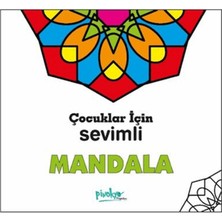 Pinokyo Yayınları Çocuklar Için Sevimli Mandala