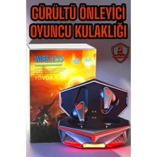 Akıllı Bayi Oyuncu Kulaklığı Kulaklık Yüksek Ses Kaliteli Gürültü Önleyici Yeni Nesil