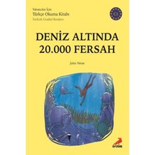Erdem Yayınları Deniz Altında 20.000 Fersah - C1 Yabancılar Için
