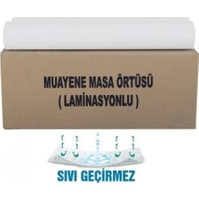 Medikaltec Çağrı Medikal Lamine Muayene Masa Örtüsü, 60CM x 50M