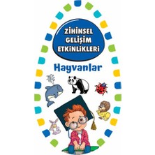 Martı Yayınları Zihinsel Gelişim Etkinlikleri - Hayvanlar - Bilgi Kartları