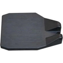 Medikaltec Leo Tekerlekli Sandalye Ayak Koyma - Ergonomik Plastik Ayaklık