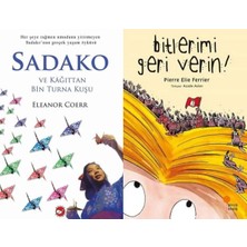 Beyaz Balina Yayınları Sadako ve Kağıttan Bir Turna Kuşu (Eleanor Coerr) ve Bitlerimi Geri Verin!