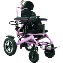 Medikaltec Karadeniz Medikal S458 Çocuk Akülü Sandalye - Ergonomik ve Güvenilir
