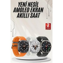 Akıllı Bayi Akıllı Saat Müzik Dinleme Nabız Ölçer Nfc ve Gps Uyumlu Sesli Asistan Yeni Nesil
