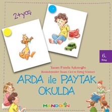 Mandolin Yayınları Arda Ile Paytak 6 - Okulda