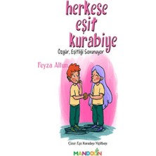 Mandolin Yayınları Herkese Eşit Kurabiye - Özgür, Eşitliği Savunuyor